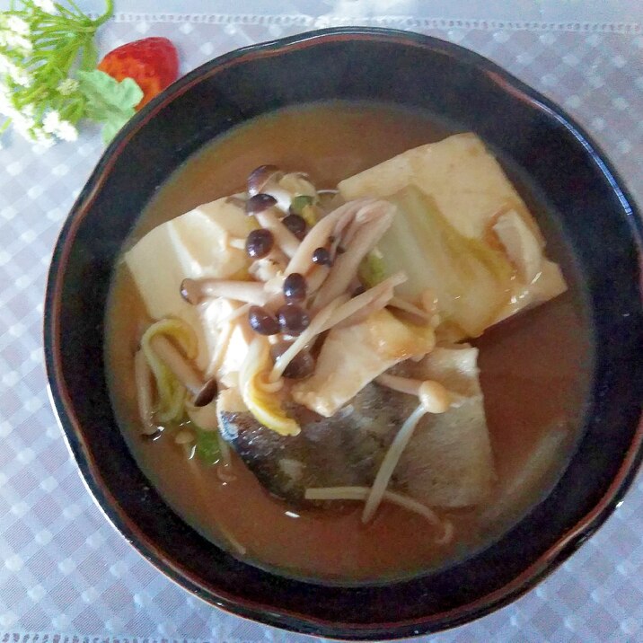 鱈の味噌鍋
